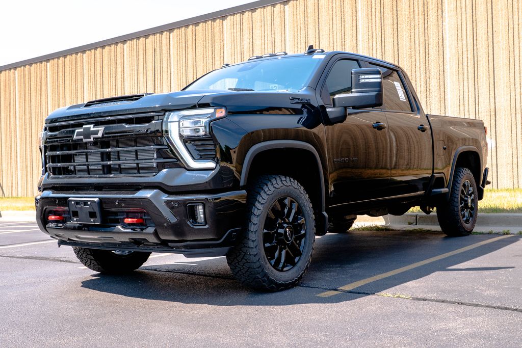 New 2026 Chevrolet Silverado 2500HD Truck