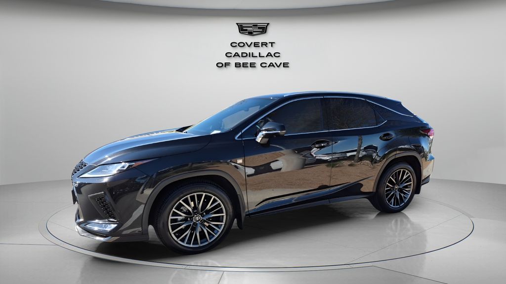 Used Car 2022 Lexus Rx  350 F Sport Handling For Sale Under $50,000 In Austin, Texas