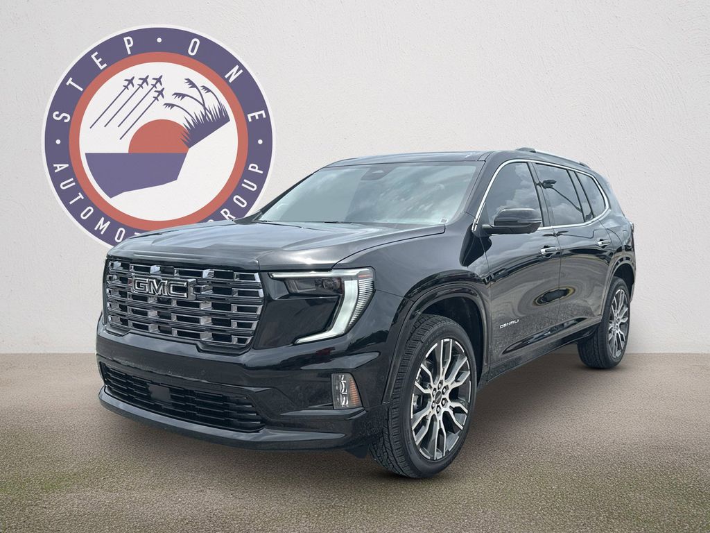 Black (Ebony Twilight Metallic) 2026 GMC Acadia Denali Ultimate AWD SUV / Crossover Four-Wheel Drive 8-Speed Automatic