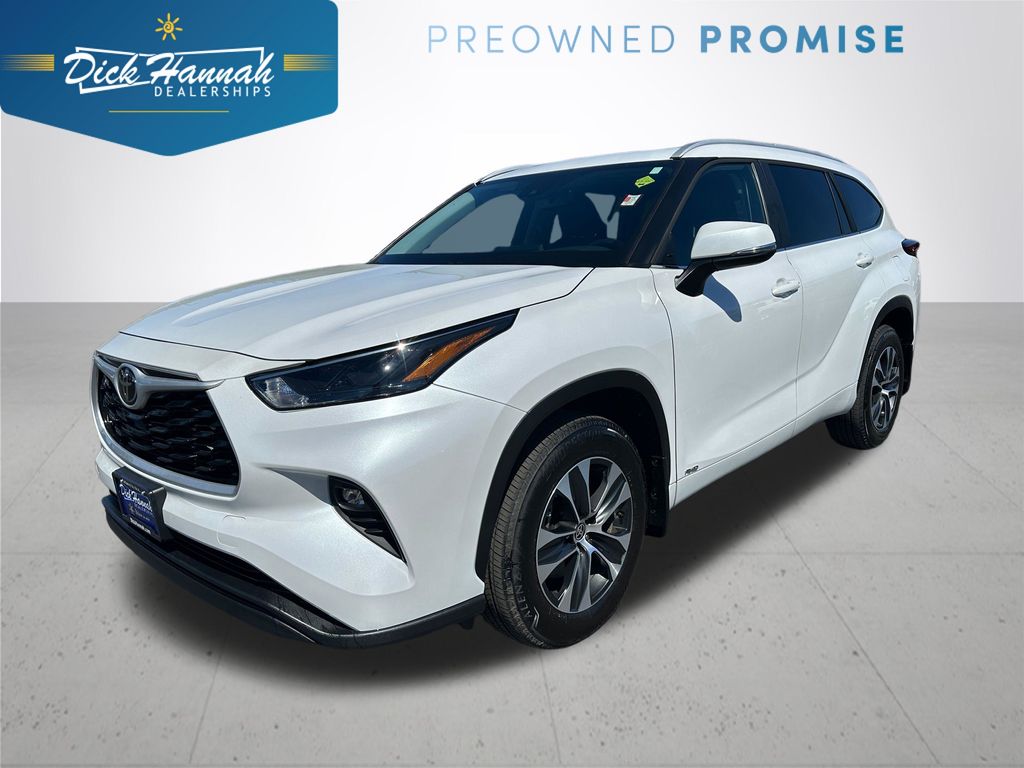 2026 Toyota Highlander Hybrid XLE