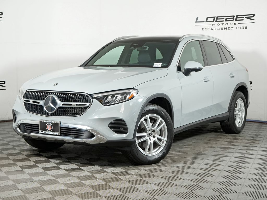 used 2025 Mercedes-Benz GLC car, priced at $45,988
