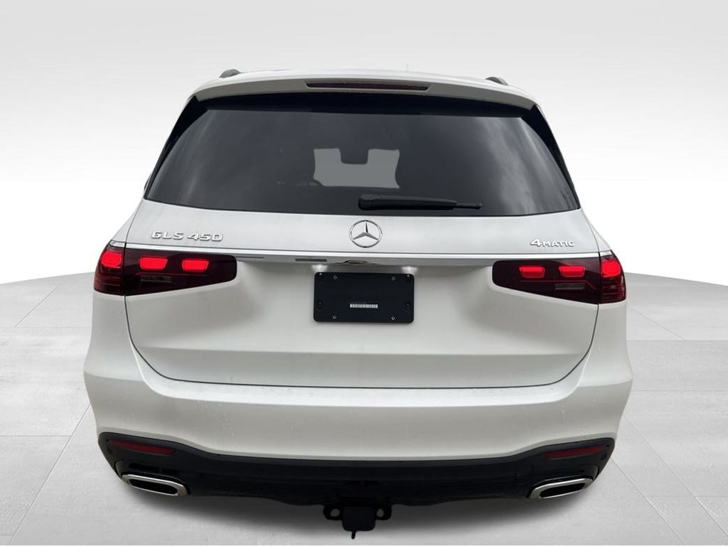 2026 Mercedes-Benz GLS GLS 450 White at John Sisson Motors