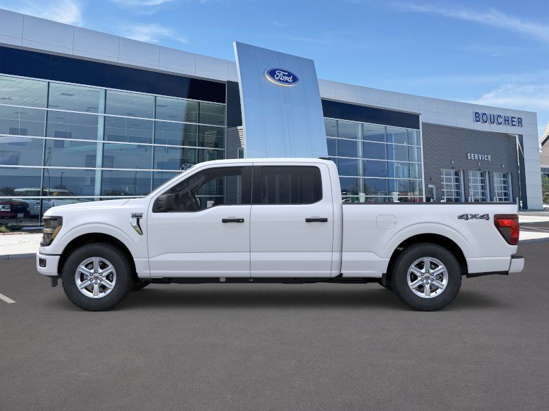 New 2026 Oxford White Ford XLT image 3
