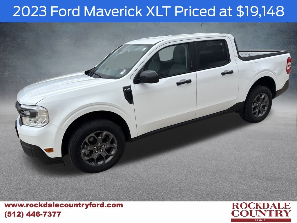 2023 Ford Maverick XLT SuperCrew FWD