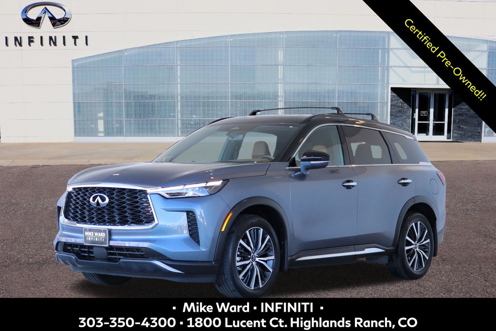 2024 INFINITI QX60 Autograph AWD