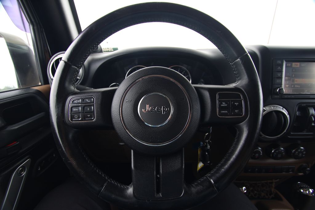 Used 2013 Jeep Wrangler SUV