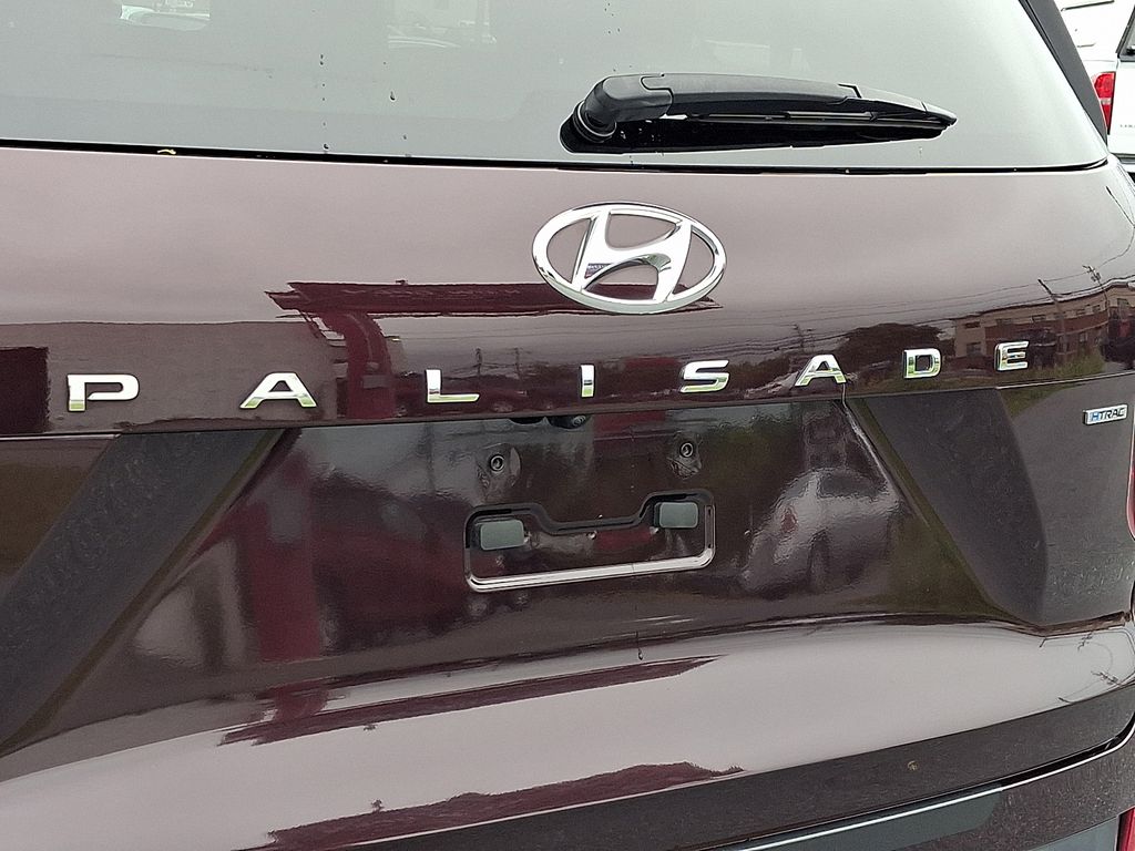 2021 Hyundai Palisade SEL Red at Bob Ruth Ford
