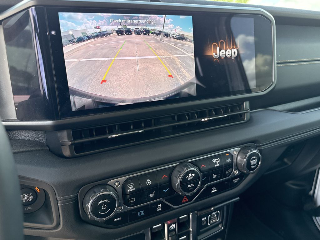 2024 Jeep Wrangler Sahara 4xe White at River Oaks CDJR