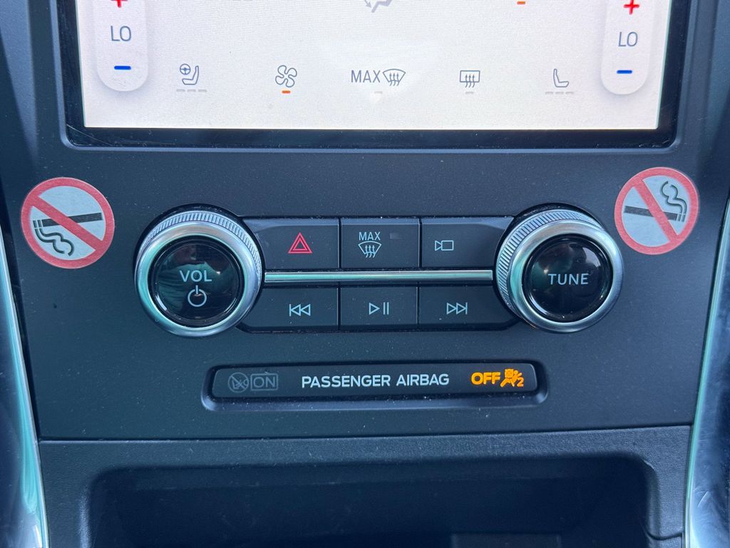 2024 Ford Edge Titanium Blue at North Houston Mitsubishi