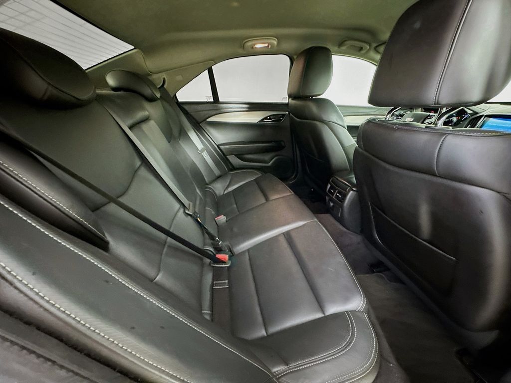 Used Car 2018 Cadillac Ats  2.0l Turbo Luxury For Sale Under $12,000 In Austin, Texas