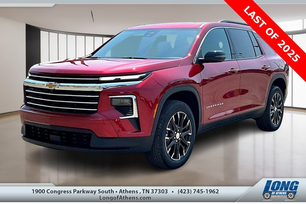2025 Chevrolet Traverse 