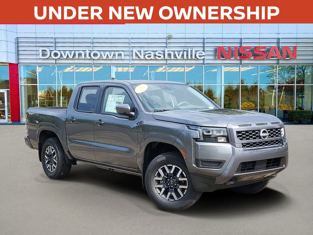 2026 Nissan Frontier