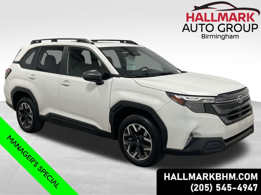 2025 Subaru Forester Premium