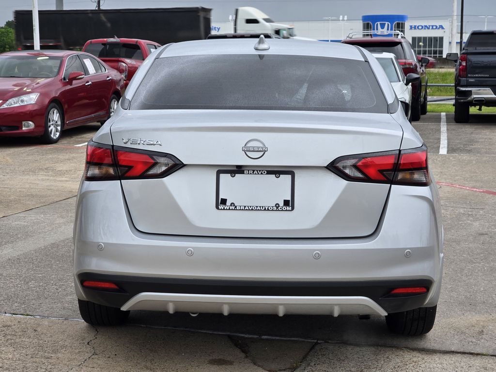 2025 Nissan Versa 1.6 SV Silver at Bravo Nissan