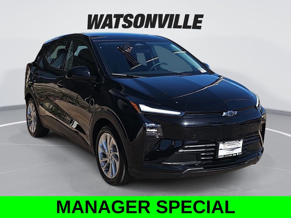 Mosaic Black Metallic 2027 Chevrolet Bolt SUV / Crossover Front-Wheel Drive 1-Speed Automatic