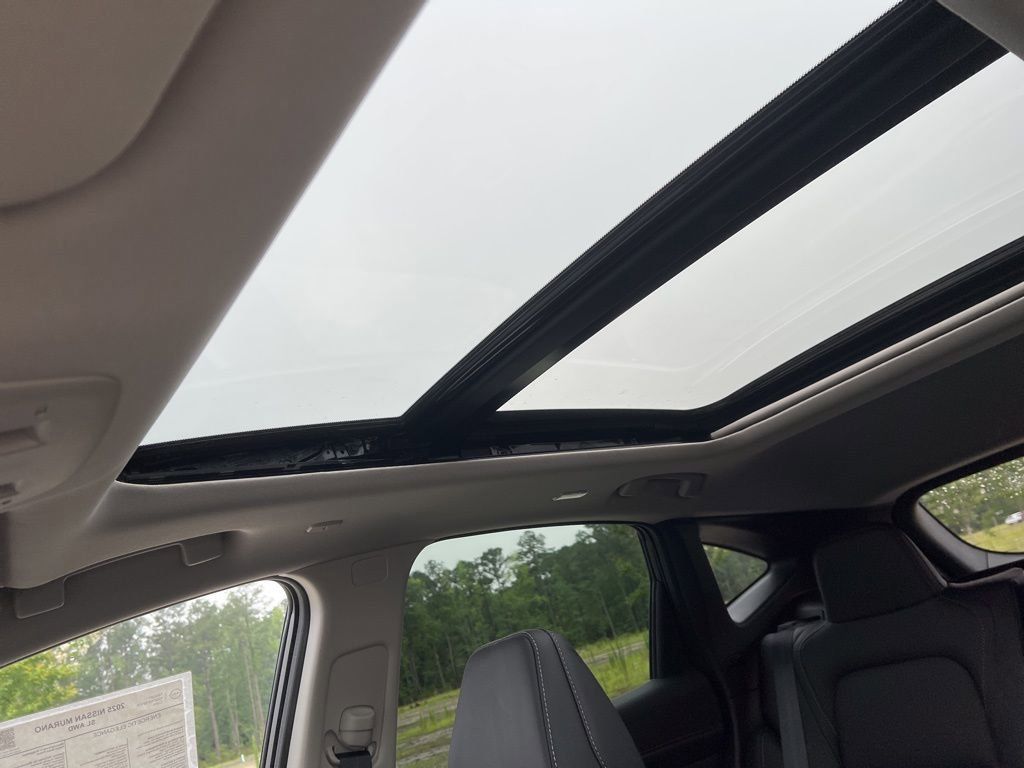 2025 Scarlet Ember Tintcoat Nissan Murano SL AWD SUV