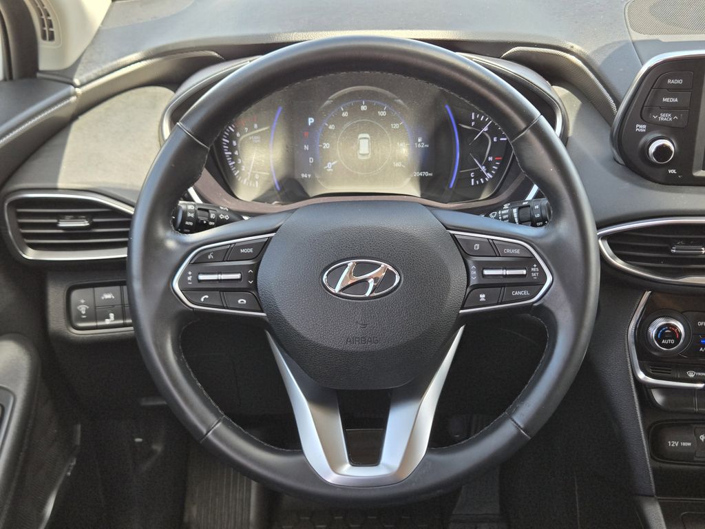 2020 Hyundai Santa Fe SEL Gray at Cook Ford