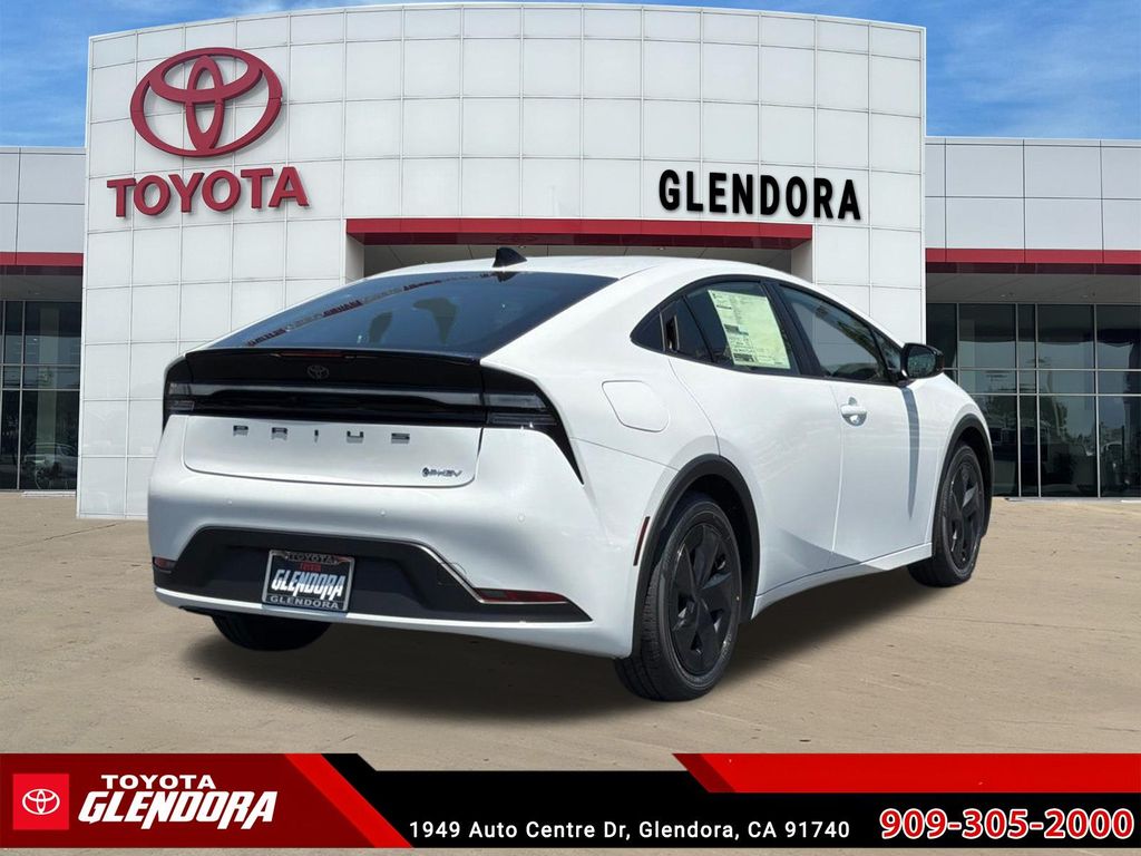 New 2026 Toyota Prius Plug-in Hybrid Hatchback