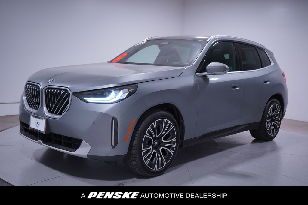 Skyscraper Gray Metallic 2025 BMW X3 SUV / Crossover All-Wheel Drive 8-Speed Automatic