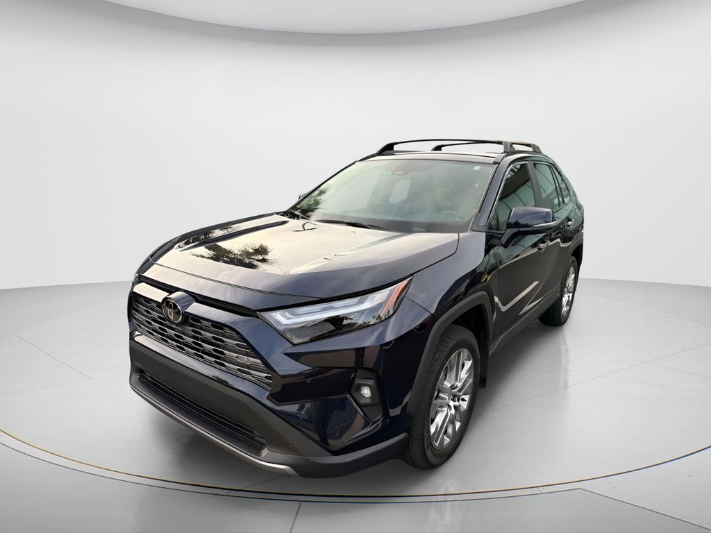 ゆりか4 Pre-Owned 2024 Toyota RAV4 Limited 4D Sport Utility in #9069761B