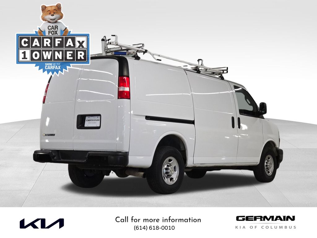 2020 Chevrolet Express 2500 Work Cargo Van photo 5
