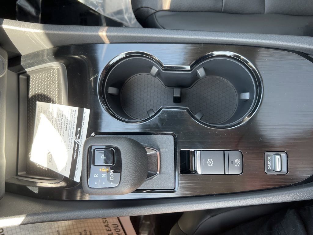 2025 Gun Metallic Nissan Rogue SV FWD SUV