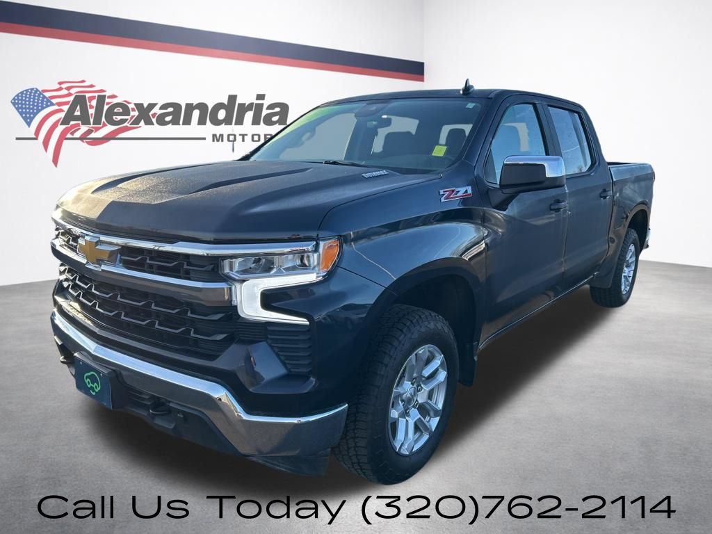 2024 Chevrolet Silverado 1500 LT Crew Cab 4WD