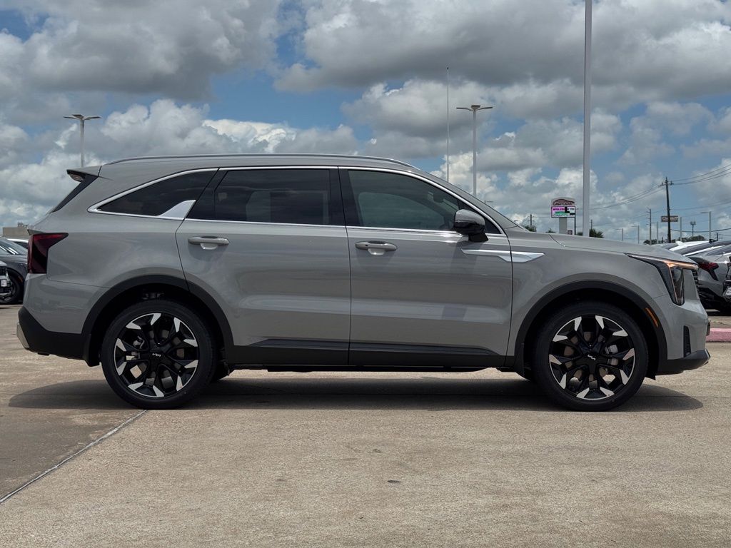 2026 Kia Sorento EX Gray at DeMontrond Automotive Group