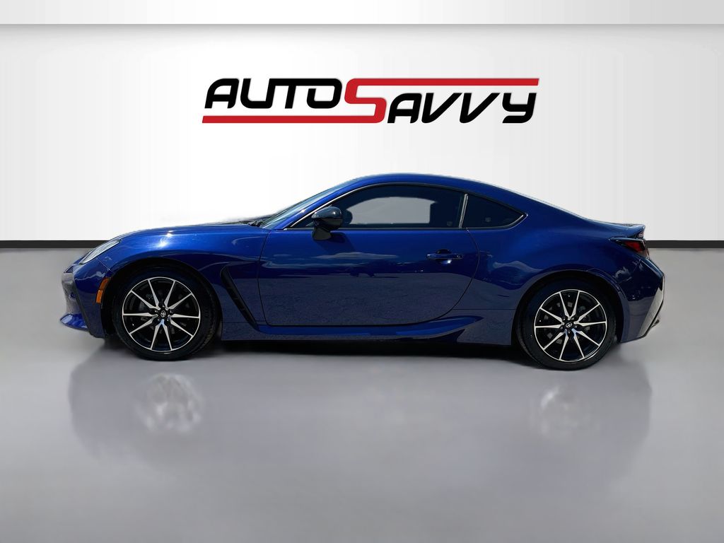 2023 Toyota GR86 Base Blue at Central Houston Nissan