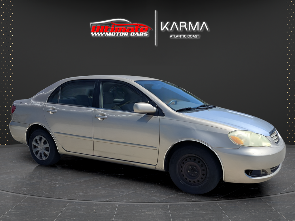 Desert Sand Mica 2006 Toyota Corolla Sedan Front-Wheel Drive 4-Speed Automatic Overdrive