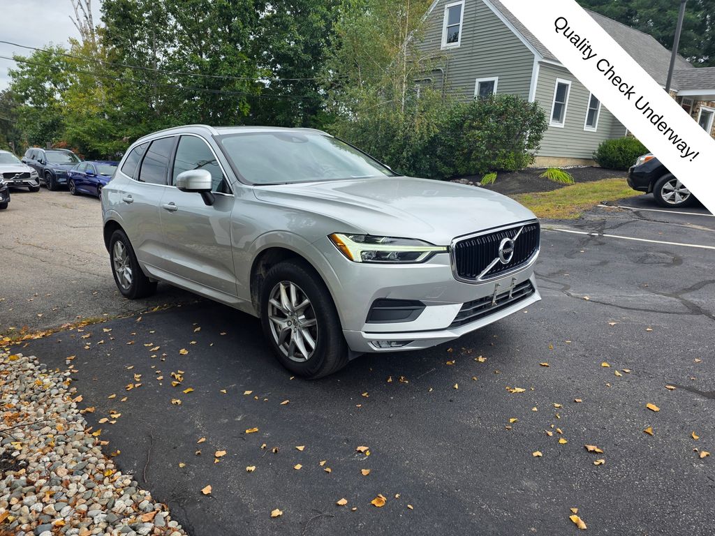 Bright Silver Metallic 2021 Volvo XC60 SUV / Crossover All-Wheel Drive Automatic