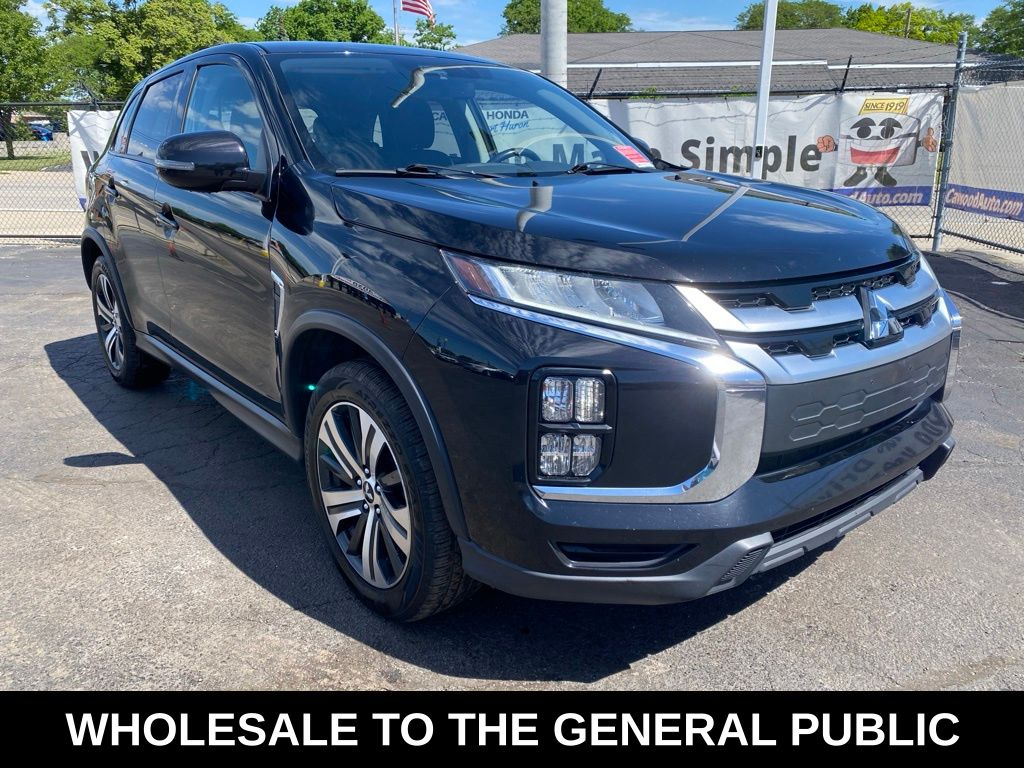 2021 Mitsubishi Outlander Sport