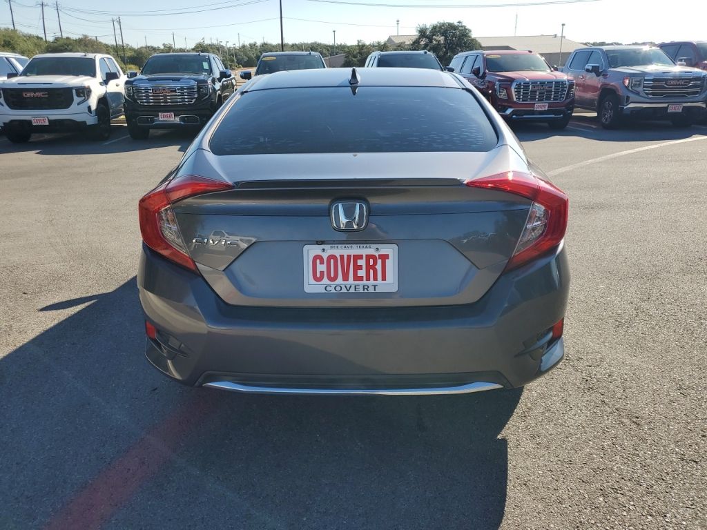 Used Car 2020 Honda Civic  Ex For Sale Under $20,000 In Austin, Texas