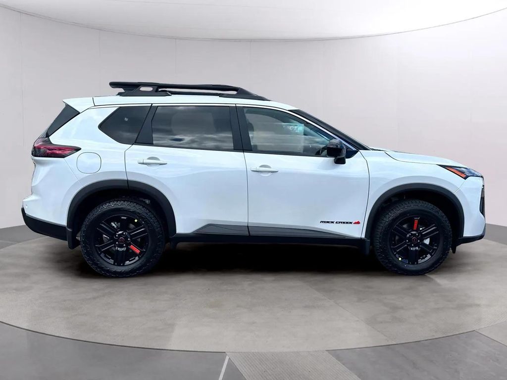 New 2026 Everest White Pearl Tricoat Nissan Rock Creek image 2
