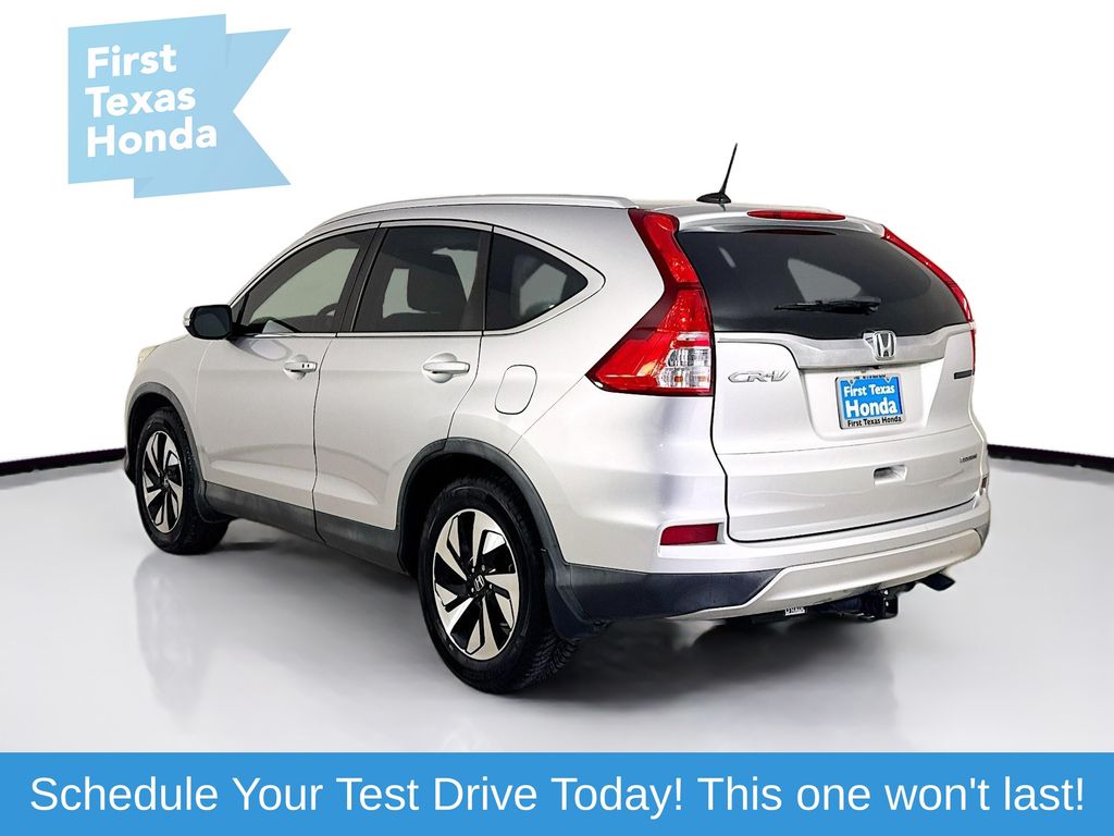 Used Car 2015 Honda Cr-v  Touring For Sale Under $15,000 In Austin, Texas