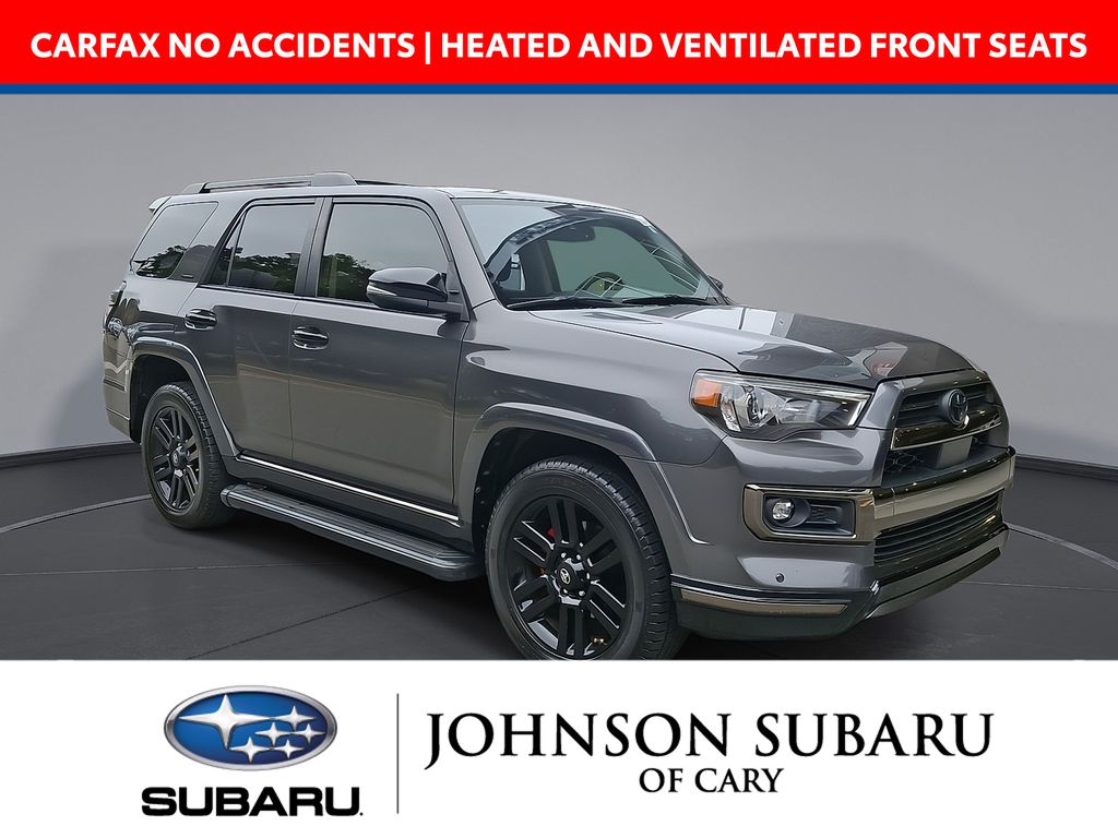  2021 Toyota 4Runner Nightshade Edition 4WD   