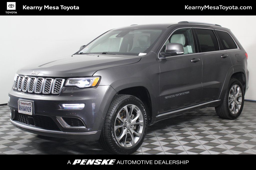 2019 Jeep Grand Cherokee Summit -
                  San Diego, CA