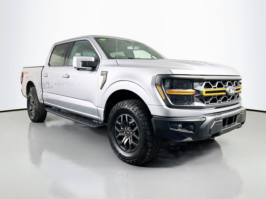 Iconic Silver Metallic 2026 Ford F-150 Pickup Truck Four-Wheel Drive Automatic