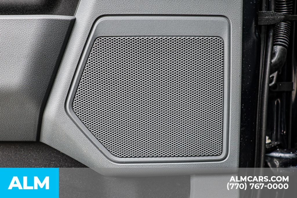 Used 2023 Blue Ford XLT image 54