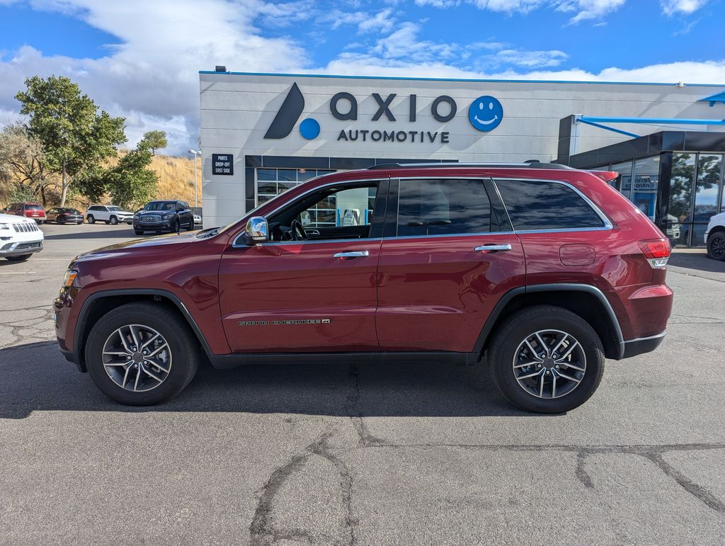 2022 Jeep Grand Cherokee WK Limited 8