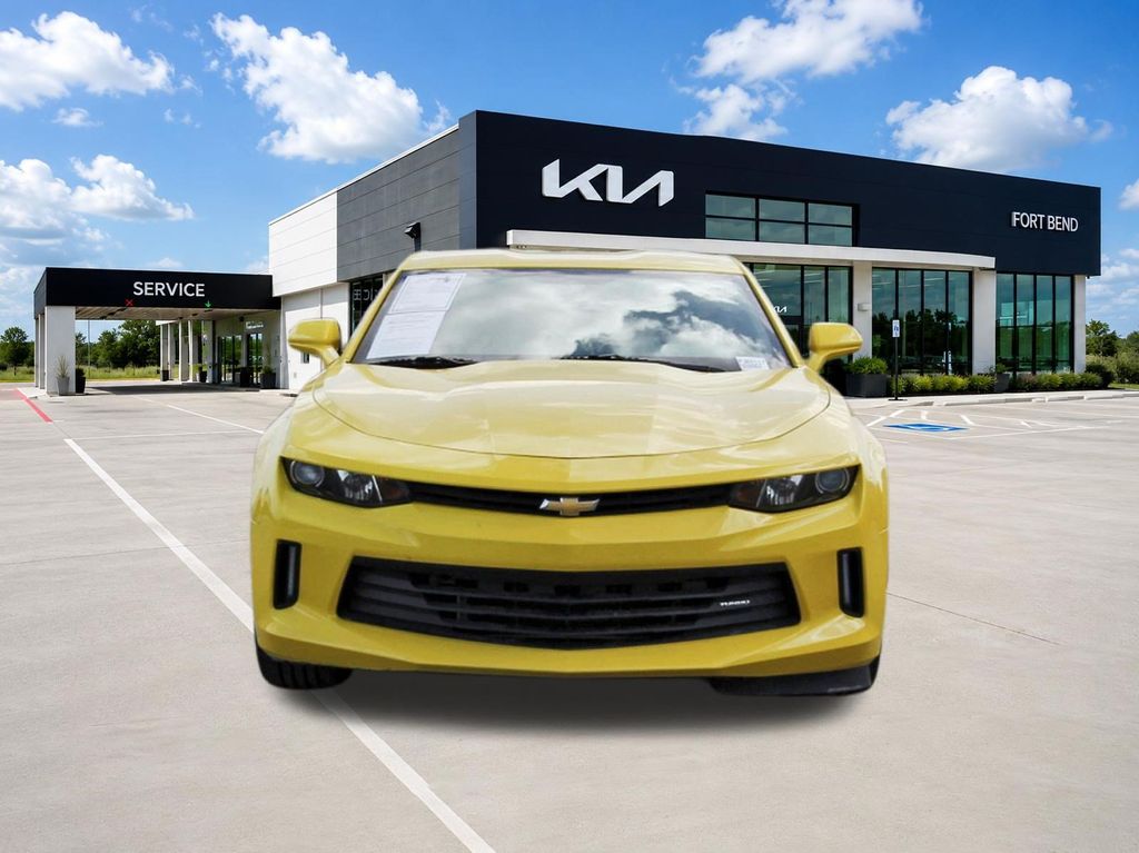 2017 Chevrolet Camaro 1LT Yellow at Bayway Cadillac of The Woodlands