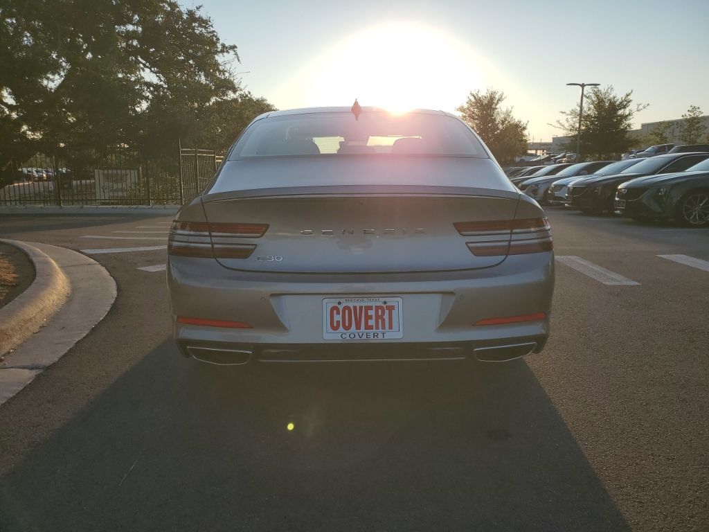 Used Car 2023 Genesis G80  2.5t For Sale Under $40,000 In Austin, Texas