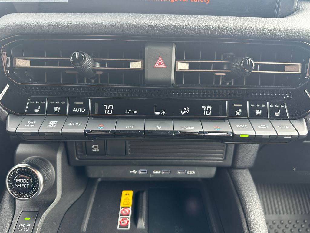 2025 Toyota Land Cruiser Base