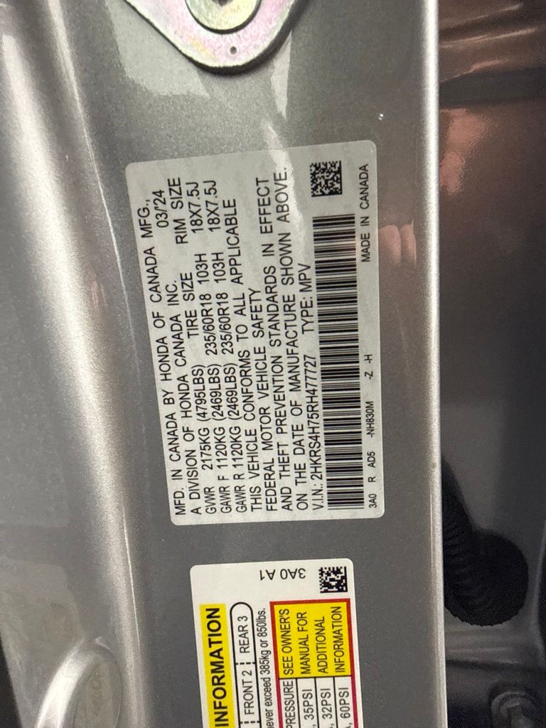 Thumbnail: 2024 Honda CR-V - 19