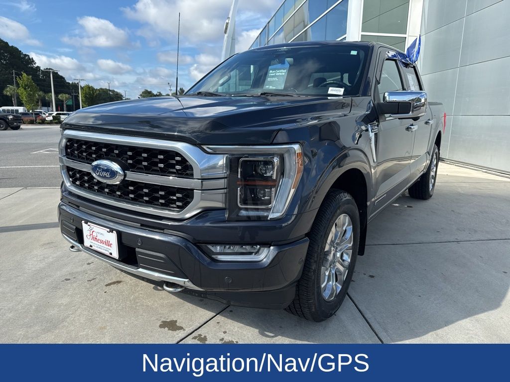 2022 Ford F-150 Platinum