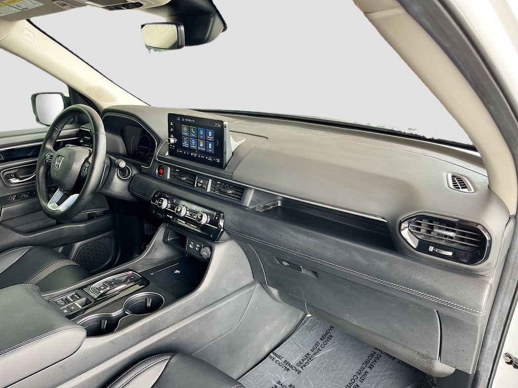 2023 Honda Pilot EX-L White at Emmons Autoplex