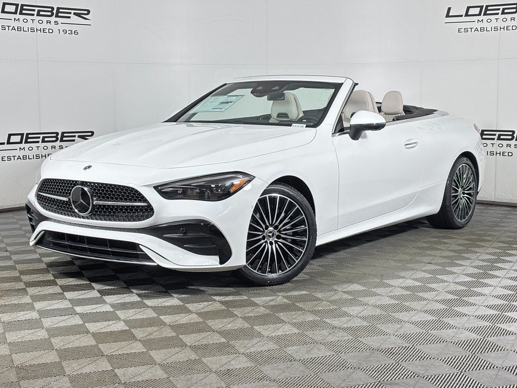 new 2026 Mercedes-Benz CLE car, priced at $78,985