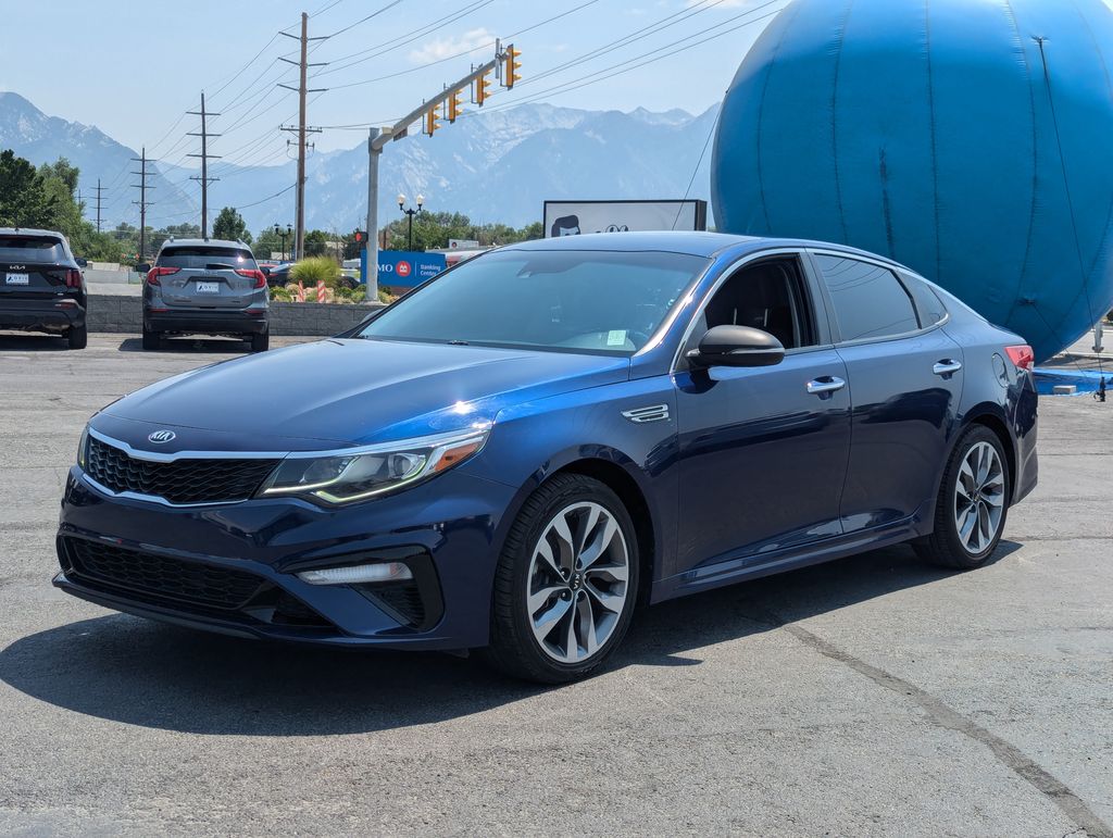 2019 Kia Optima LX 9