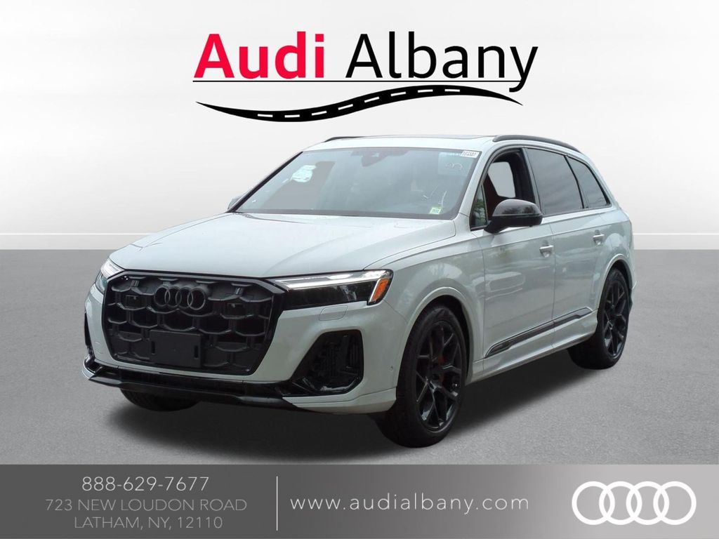 White 2026 Audi SQ7 SUV / Crossover All-Wheel Drive 8-Speed Automatic