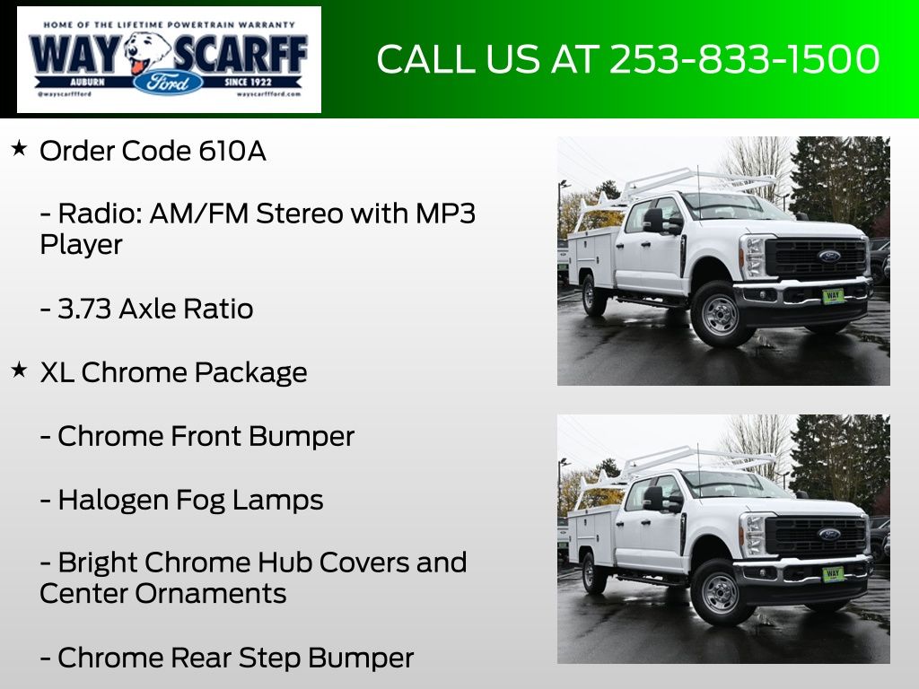 2026 Ford F-350 Super Duty XL